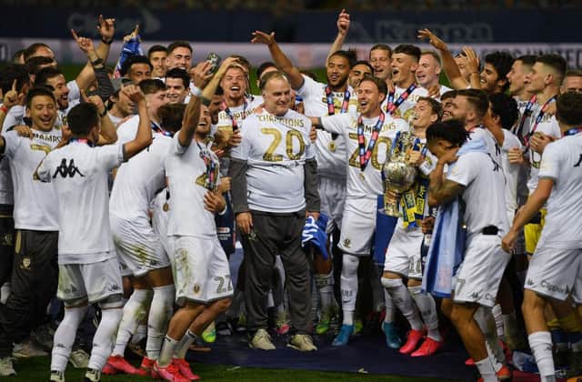 Marcelo Bielsa and Leeds United have been linked with a raft of players already ahead of their Premier League return. Picture: Getty