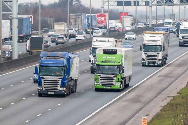 By 2040 sales of all new combustion engined lorries will be outlawed