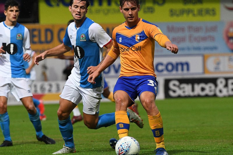 Stags' Danny Rose distributes the ball. How do you rate this kit?