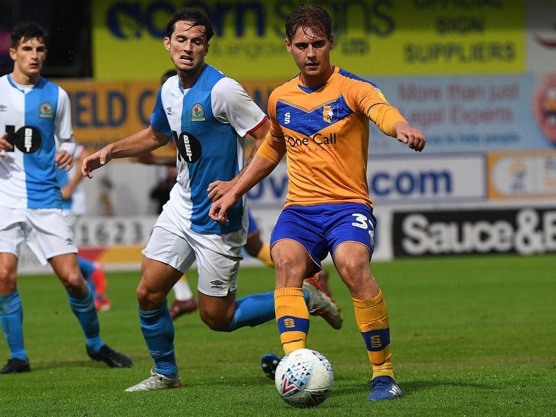 Stags' Danny Rose distributes the ball. How do you rate this kit?