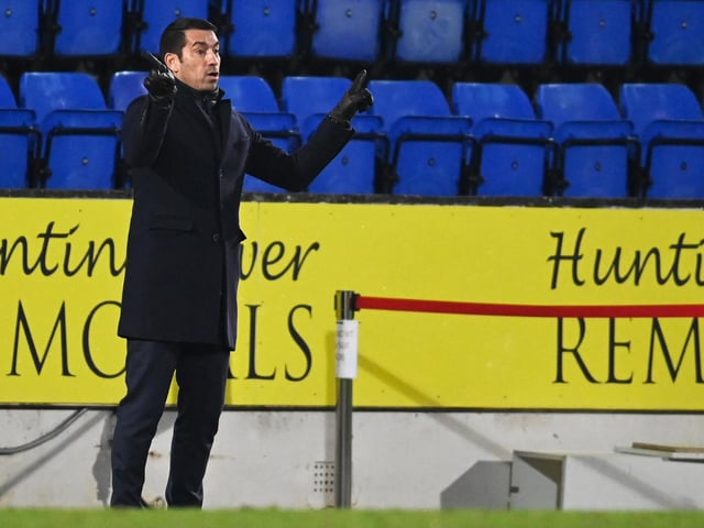 Giovanni van Bronckhorst defended his choice not to make any substitutions in the 1-0 win over St Johnstone on Wednesday despite frustration from the Rangers support. He said: “Sometimes you make changes to turn things around but I didn’t feel we needed to. I was just focused to get the win.” (The Scotsman)