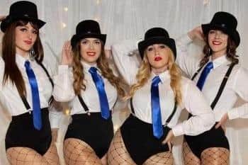 Bellas Bombshells, professional burlesque and cabaret troupe from the East Midlands, will be among the troupes competing
