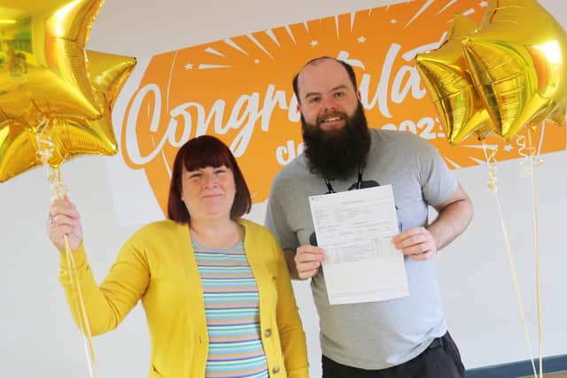 James Thompson, from Underwood, was proud to achieve a double distinction in the advanced diploma in IT.