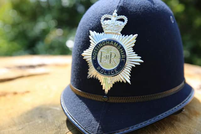 Two pistols were recovered after police investigated a Mansfield flat following report of assault. Photo: Nottinghamshire Police