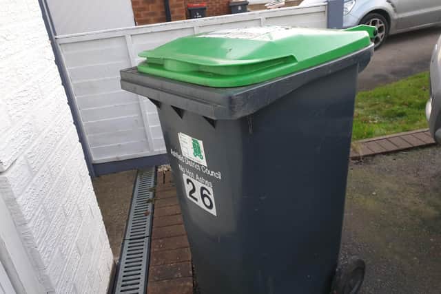 Ashfield has increased its recycling rates, new figures show. Photo: National World