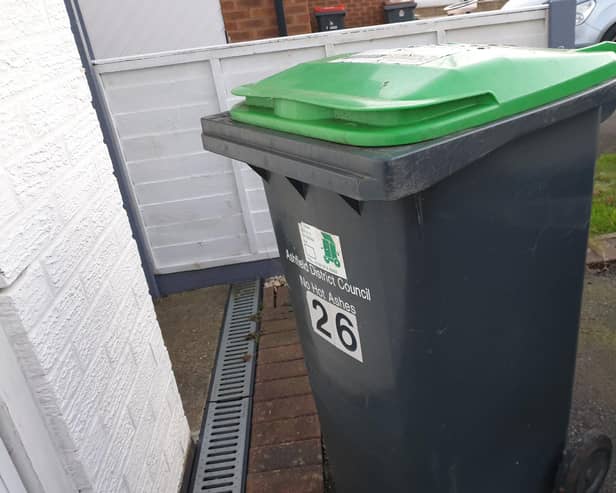 Ashfield has increased its recycling rates, new figures show. Photo: National World