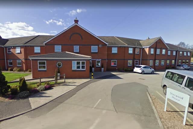 Cygnet Health Care's Sherwood House, on Rufford Colliery Lane, Rainworth.