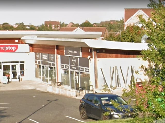 No 5 Bistro on Madeline Court, Mansfield. Last inspected on March 2, 2023.