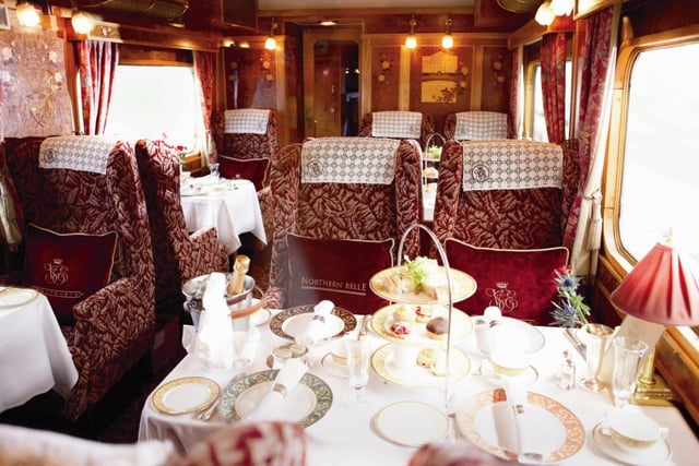 Hark back to the golden age of rail travel with a day out on this luxury train, which runs regular trips from Edinburgh - including a lunch, afternoon tea or festive treat. Relax and enjoy the scenery while tucking into a seven course lunch or traditional afternoon tea.