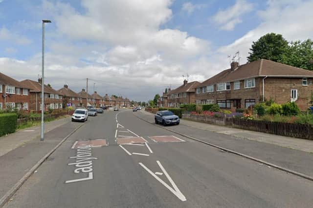 Ladybrook Lane, Mansfield.