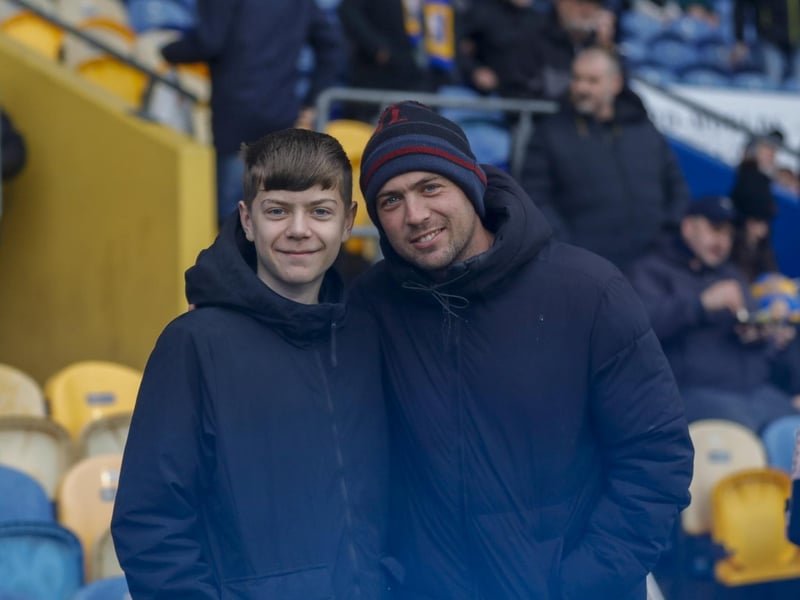 Mansfield Town suffered back-to-back home defeats on 23rd November.