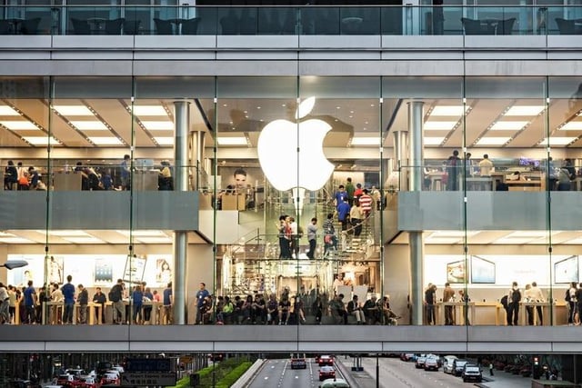 An Apple store would be among one of the most welcome arrivals in Mansfield.