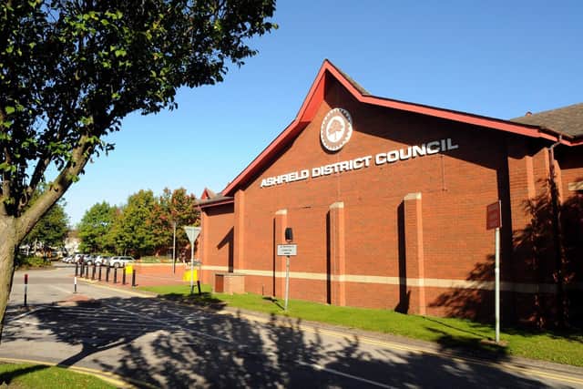 Ashfield Council's headquarters, on Urban Road, Kirkby.