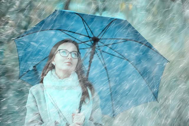 The Met Office has released an amber rain warning for today (September 23) with heavy rain expected to produce some flooding and travel disruption. Flood warnings are in place for the River Maun in the Mansfield area.