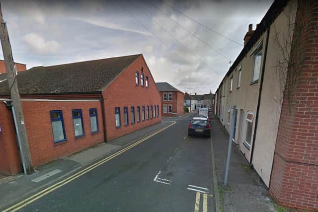 Newcastle Street, Mansfield.