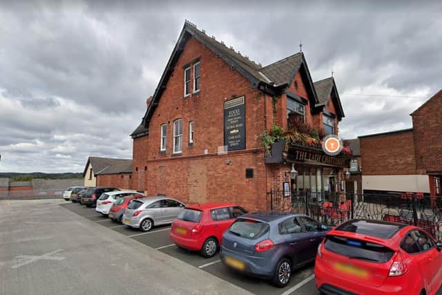 The Lady Chatterley pub in Eastwood.