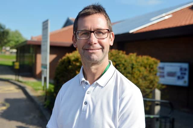Coun Andy Abrahams, Mansfield's Mayor and leader of the Labour group on Mansfield District Council, who says the government has "lost its moral compass".