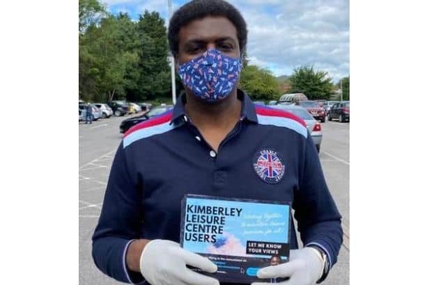 Broxtowe MP Darren Henry.