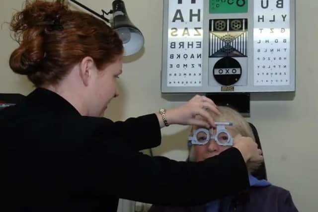 The number of people visting hospital in Nottinghamshire with eye issues has risen. Photo: Other