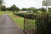 Coronation Park in Eastwood. 