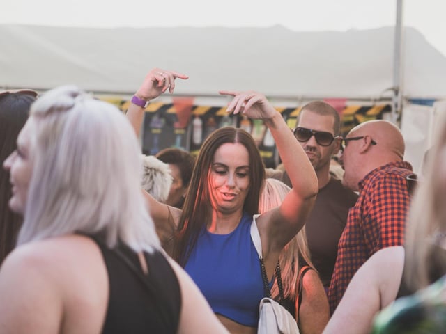 Out on the dancefloor