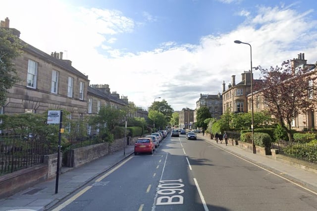 75 noise complaints in this area, which covers areas like Stockbridge, Warriston and Blackhall.