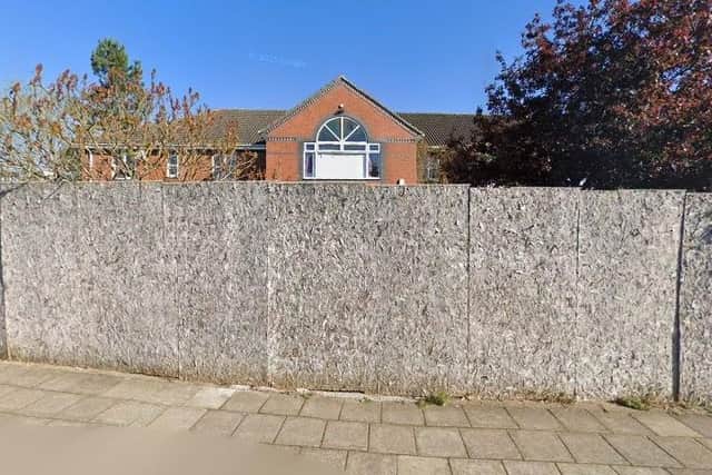 The Shires Care Centre in Sutton, which closed in 2018, is now fenced off and boarded up. (PHOTO BY: Google Maps)