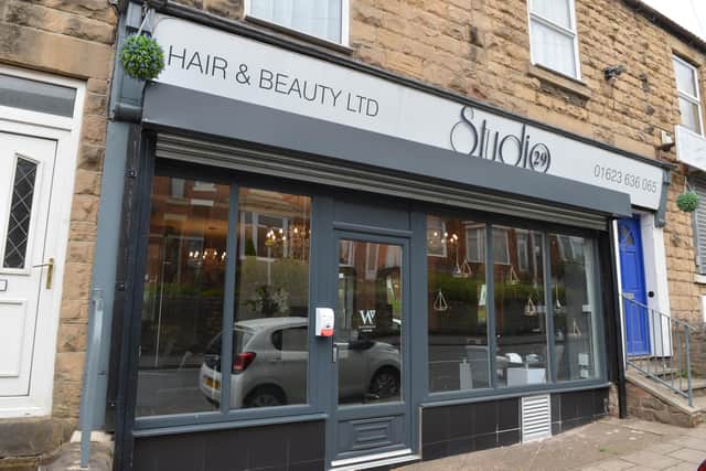 Studio 29 on LIttleworth reopened to customers.