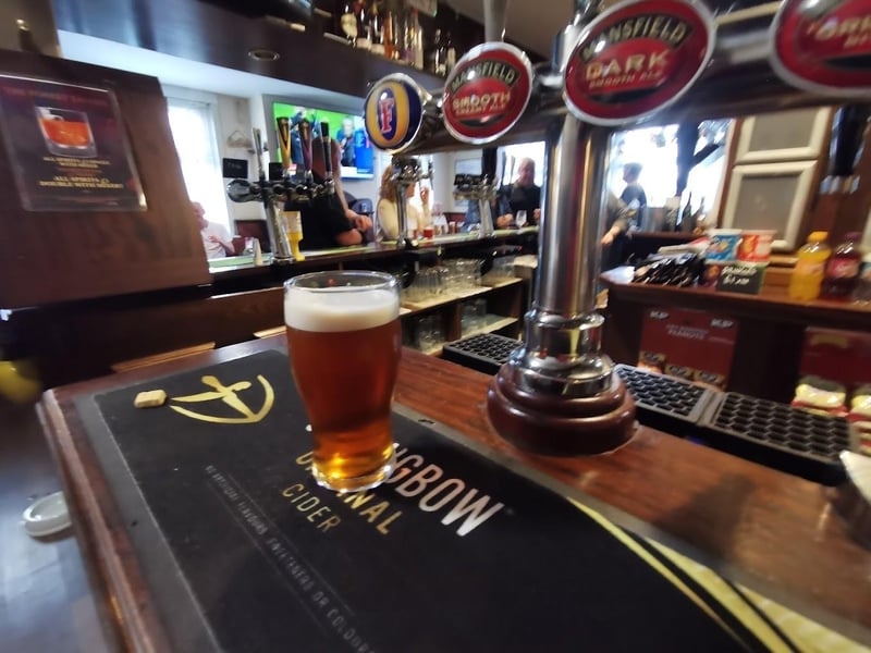 There’s nothing better than finding a favourite spot at your local. Whether you stand at the bar for a chat or prefer settling into a comfy chair with a pint, you’ll find everything you need at The Forest Tavern in Skegby. Rated: 4.5 (212 reviews)