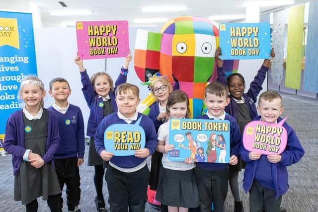 As part of this year’s World Book Day celebrations, Mansfield Central Library hosted an exciting event bringing books and the enjoyment of reading to the children.