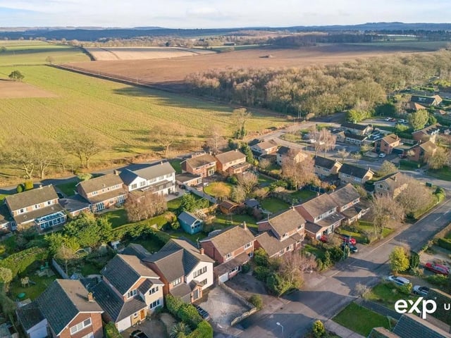 The property is in the hugely sought-A=after residential village location.