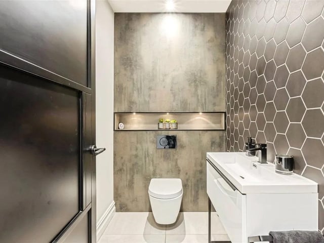 The property features high end finishes and exquisite attention to detail throughout.