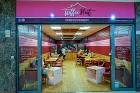 Toffee Hut is the latest addition to Mansfield's Four Seasons Shopping Centre.