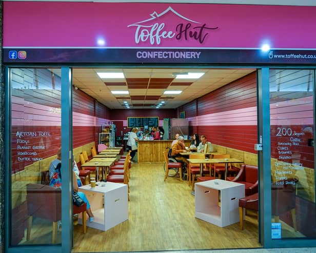Toffee Hut is the latest addition to Mansfield's Four Seasons Shopping Centre.