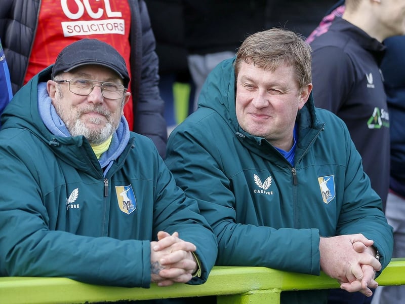 Mansfield Town fans watched a great away win for Stags.
