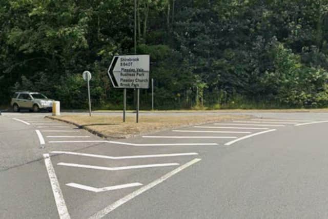 The collision, involving a Vauxhall Meriva and a Suzuki Alto, occurred in Common Lane in Pleasley at around 6.20am this morning (Thursday, November 27.)