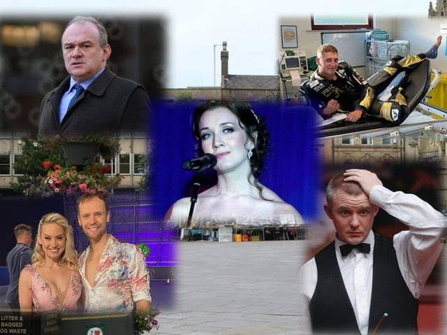 Many famous people have lived right on your doorstep.