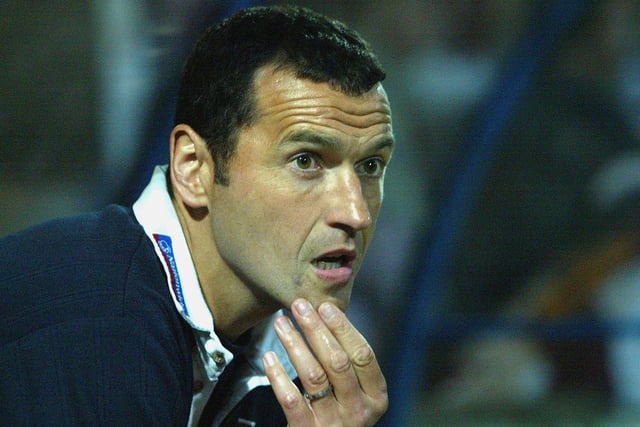 Colin Calderwood played 100 times for Mansfield between 1982 and 1985. The Scot went on to play 163 times for Spurs as well as winning 36 caps for his country.