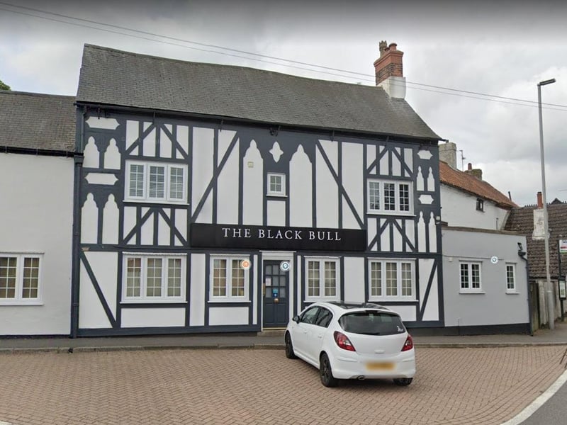 The Black Bull, Main Street, Blidworth, has a 4.6/5 rating based on 384 reviews. One review said: "Great food, good choice in beverages. Cosy and friendly. Also has accommodation"