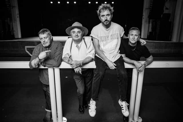 Babyshambles are Peter Doherty (vocals/ guitar), Mick Whitnall (guitar), Drew McConnell (bass) and Adam Ficek (drums)