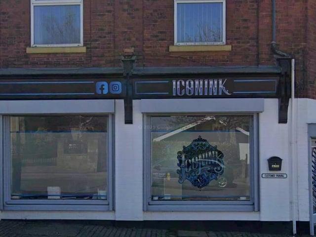 Iconink Tattoo Studio on Mansfield Road, Skegby, has a five out of five rating, based on 20 Google reviews.