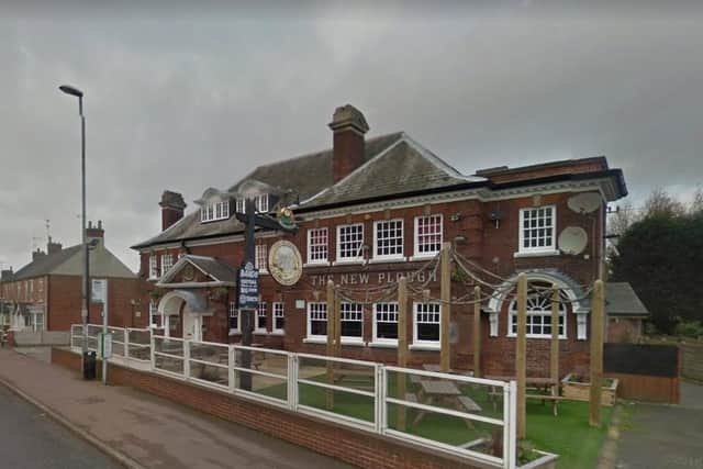 The Plough Inn on Forest Road in Ollerton.