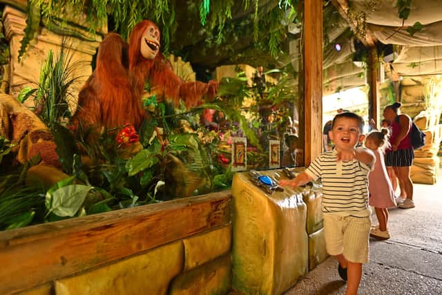 Summer holidays at Sundown Adventureland