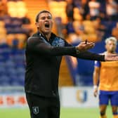Mansfield Town manager Nigel Clough - set to swoop for young Premier League starlets.