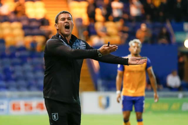 Mansfield Town manager Nigel Clough - set to swoop for young Premier League starlets.