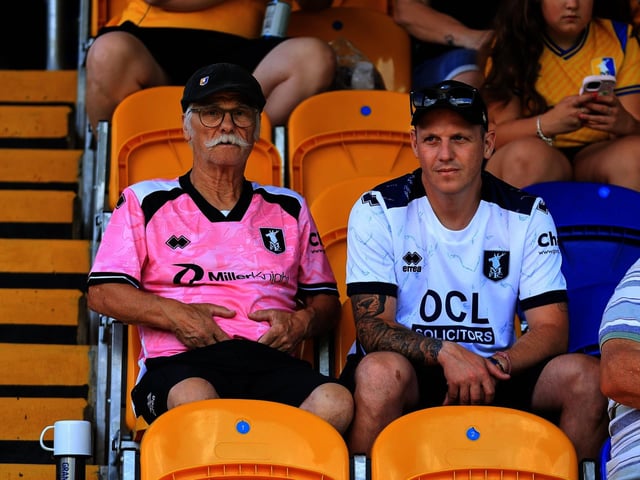 Mansfield Town got their League One season off to a perfect start at the One Call Stadium.
