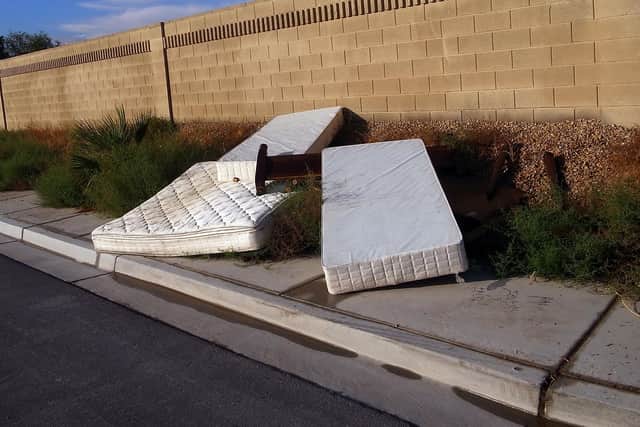 More than 33,000 mattresses are fly-tipped in Britain in each year. Photo: Spencer Platt/Getty Images