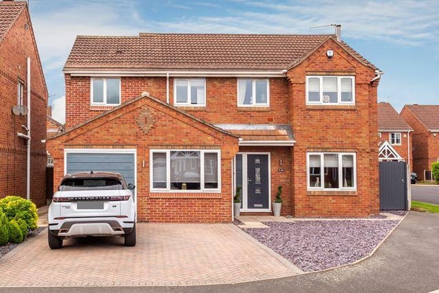 This four bedroom has a large garden with several entertaining areas and a large kitchen with an island and bi-fold doors. Marketed by Preston Baker, 01302 457548.