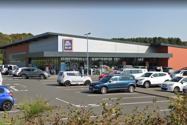 Aldi said its stores' opening hours will not change for the bank holiday, with its stores open Mondays-Saturdays, 8am-10pm, and Sundays, 10am-4pm.
Aldi has a string of stores across the area, including: Nottingham Road, Mansfield; Oakleaf Close, Mansfield, pictured; Leeming Lane South, Mansfield Woodhouse; Mansfield Road, Sutton; Station Road, Sutton; Urban Road, Kirkby; Carter Lane, Shirebrook; and Nottingham Road, Somercotes.