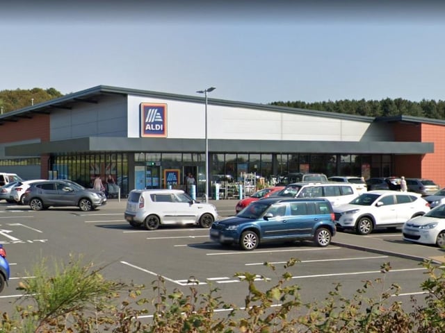 Aldi said its stores' opening hours will not change for the bank holiday, with its stores open Mondays-Saturdays, 8am-10pm, and Sundays, 10am-4pm.
Aldi has a string of stores across the area, including: Nottingham Road, Mansfield; Oakleaf Close, Mansfield, pictured; Leeming Lane South, Mansfield Woodhouse; Mansfield Road, Sutton; Station Road, Sutton; Urban Road, Kirkby; Carter Lane, Shirebrook; and Nottingham Road, Somercotes.